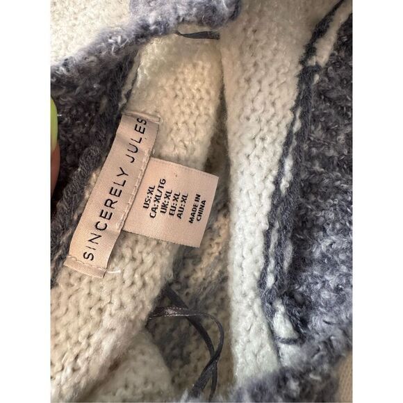 Sincerely Jules sweater size XL - Picture 5 of 7